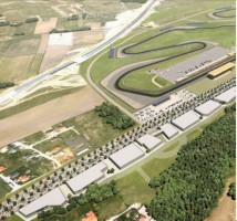 wizualizacje Narodowe Centrum Sportów Motorowych i Rekreacji