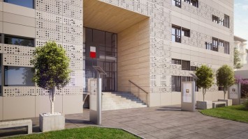 zdjęcie z budowy Archiwum Państwowe