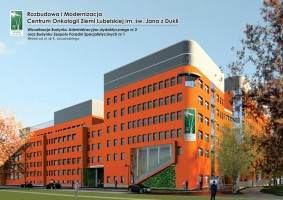 zdjęcie Centrum Onkologii Ziemii Lubelskiej im. Św. Jana z Dukli