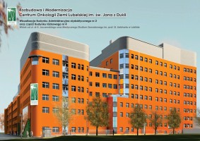 zdjęcie Centrum Onkologii Ziemii Lubelskiej im. Św. Jana z Dukli