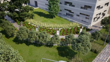 zdjęcie z budowy Archiwum Państwowe