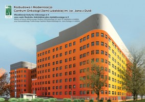 zdjęcie Centrum Onkologii Ziemii Lubelskiej im. Św. Jana z Dukli