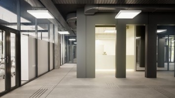 zdjęcie z budowy Archiwum Państwowe