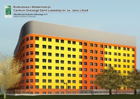 zdjęcie Centrum Onkologii Ziemii Lubelskiej im. Św. Jana z Dukli