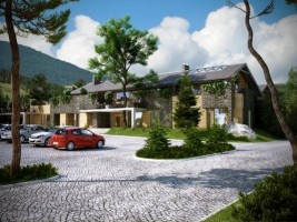 wizualizacje Hotel z zajazdem
