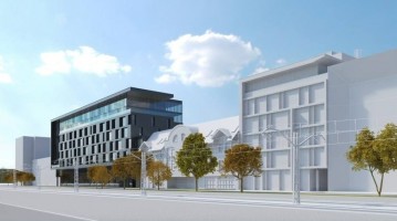 wizualizacje Budynek biurowo-usługowy