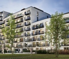 wizualizacje Murapol RiverSide