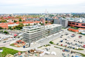 zdjęcie z budowy Biurowiec Torus Punkt
