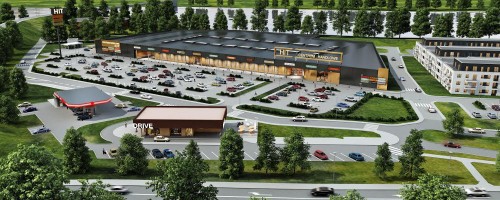 zdjęcie Centrum Handlowe HIT