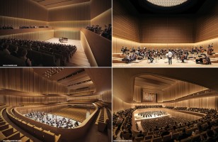 wizualizacje Filharmonia im. Karola Szymanowskiego