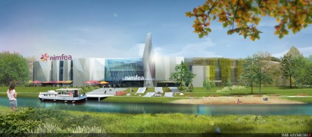 wizualizacje Centrum Handlowe Nimfea