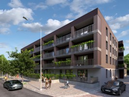 zdjęcie z budowy Piastów Central