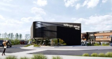 wizualizacje Zintegrowane Centrum Przesiadkowe