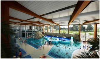 wizualizacje Termy Łódź