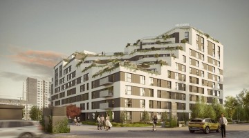 zdjęcie z budowy Fiqus Marcelin