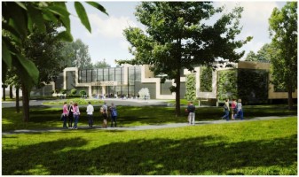 wizualizacje Termy Łódź