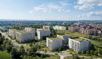 zdjęcie z budowy Przystanek Prądnik