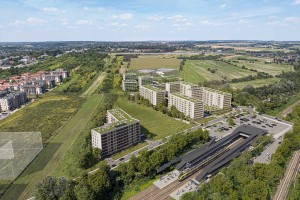 zdjęcie z budowy Przystanek Prądnik