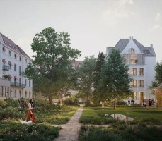 wizualizacje Traugutta nad Oławą