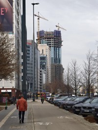 zdjęcie z budowy Upper One