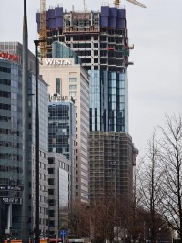 zdjęcie z budowy Upper One