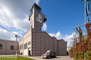 zdjęcie Muzeum Powstania Warszawskiego