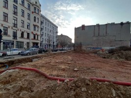 zdjęcie z budowy Apartamentowiec Flora
