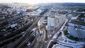 wizualizacje Panorama Business & Reatil Park