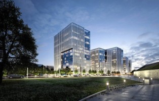 wizualizacje Panorama Business & Reatil Park