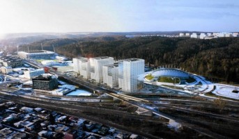 wizualizacje Panorama Business & Reatil Park
