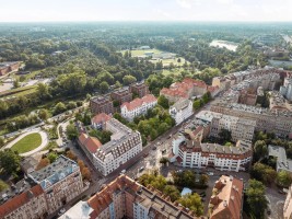 wizualizacje Traugutta nad Oławą