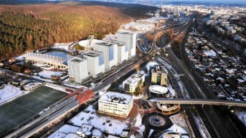 wizualizacje Panorama Business & Reatil Park