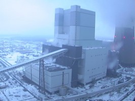 zdjęcie Bloku 833 MW BOT Elektrowni Bełchatów
