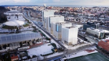 wizualizacje Panorama Business & Reatil Park