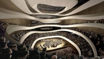 zdjęcie z budowy Sinfonia Varsovia Centrum