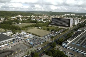 wizualizacje Biurowiec UM i Gildii