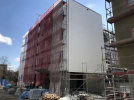 zdjęcie z budowy Apartamenty Bandtkiego