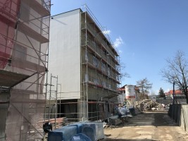 zdjęcie z budowy Apartamenty Bandtkiego
