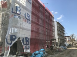 zdjęcie z budowy Apartamenty Bandtkiego