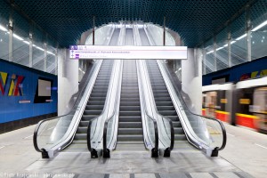 zdjęcie Stacja metra C-13 Centrum Nauki Kopernik