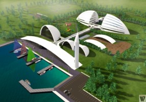 wizualizacje Marina Otwock