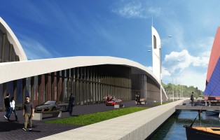 wizualizacje Marina Otwock