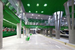 zdjęcie Stacja metra C-14 Stadion
