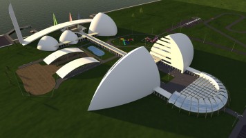 wizualizacje Marina Otwock