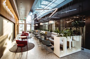 zdjęcie Restauracja przy biurowcu firmy Kaufland