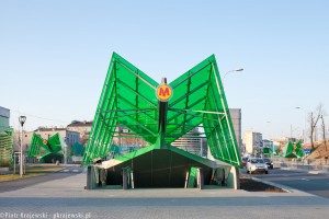 zdjęcie Stacja metra C-14 Stadion Narodowy