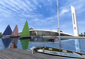 wizualizacje Marina Otwock