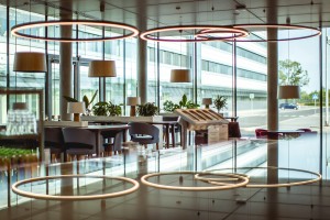zdjęcie Restauracja przy biurowcu firmy Kaufland