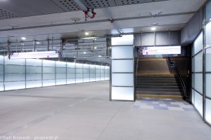 zdjęcie Stacja metra C-15 Dworzec Wileński