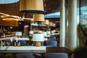 zdjęcie Restauracja przy biurowcu firmy Kaufland